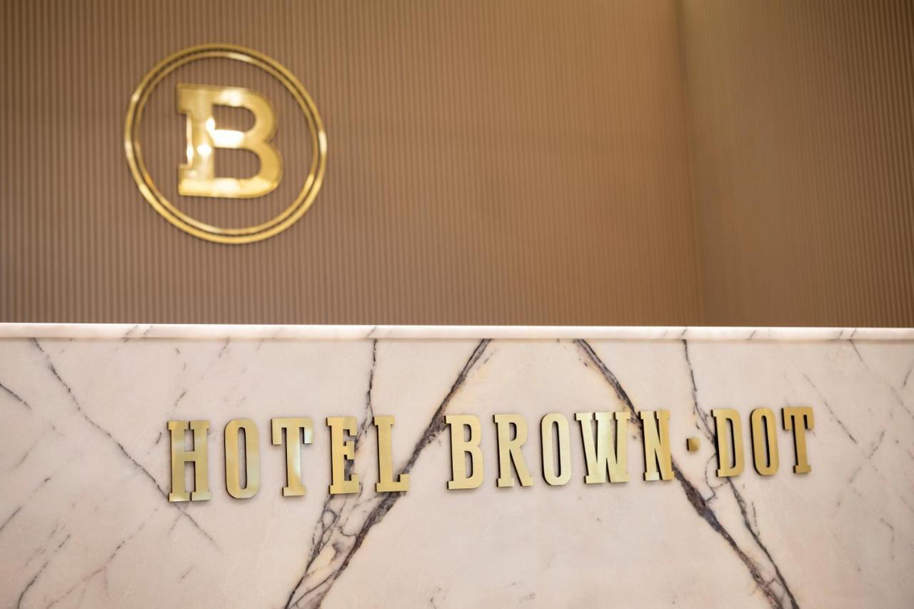 Browndot Business Seomyeon Hotell Busan Eksteriør bilde