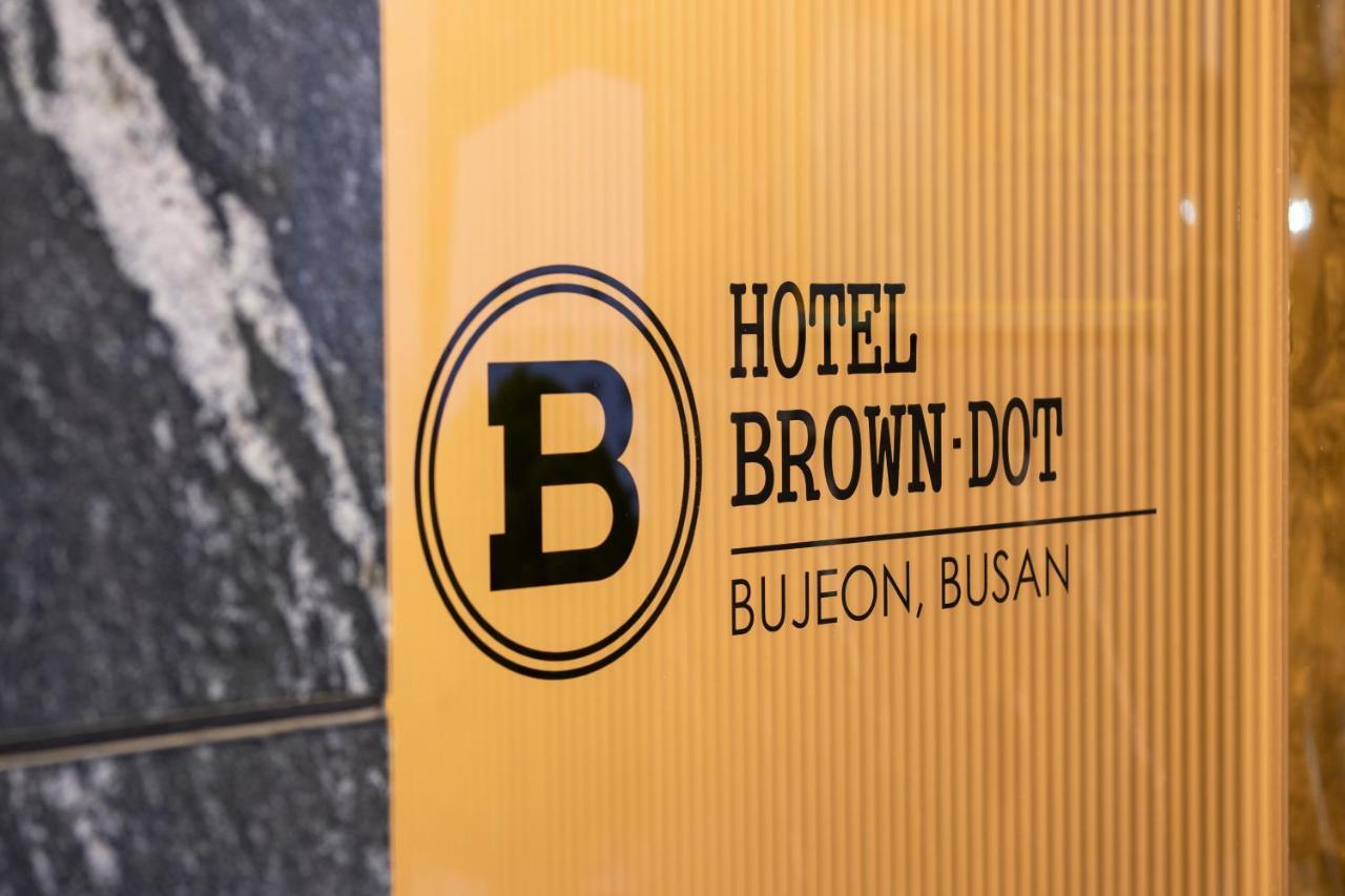 Browndot Business Seomyeon Hotell Busan Eksteriør bilde